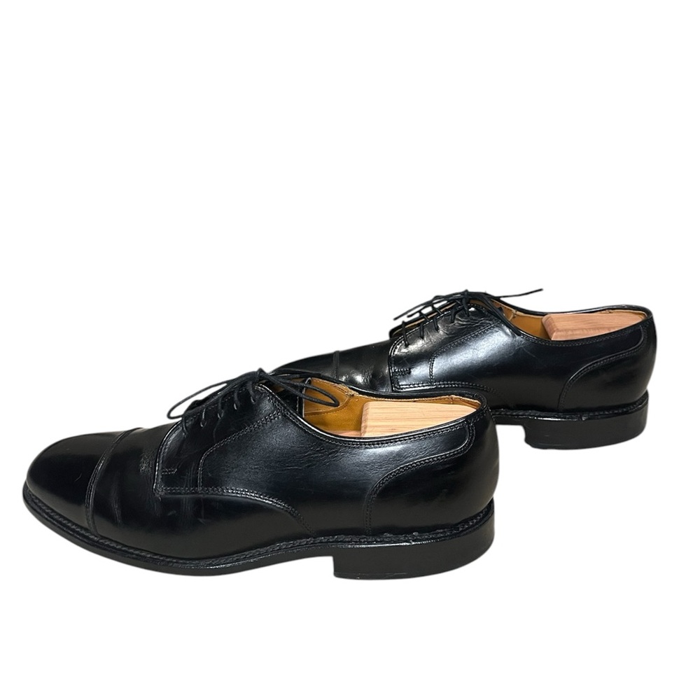 Allen Edmonds Men’s Black Leather Dress Shoe